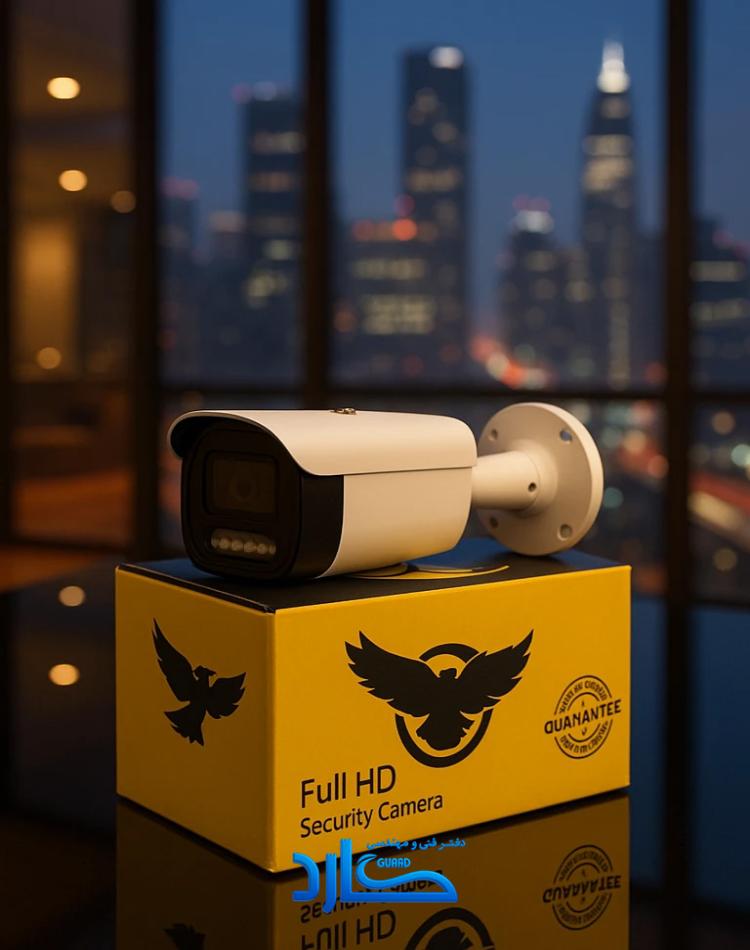 دوربین بولت 2 مگاپیکسل فلزی میکروفن دار برد V22 (کیس بزرگ)