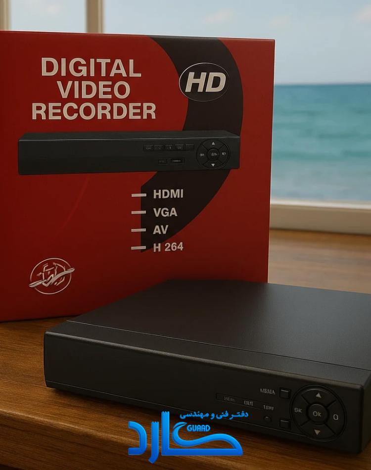 دستگاه DVR نواتک 4 کانال