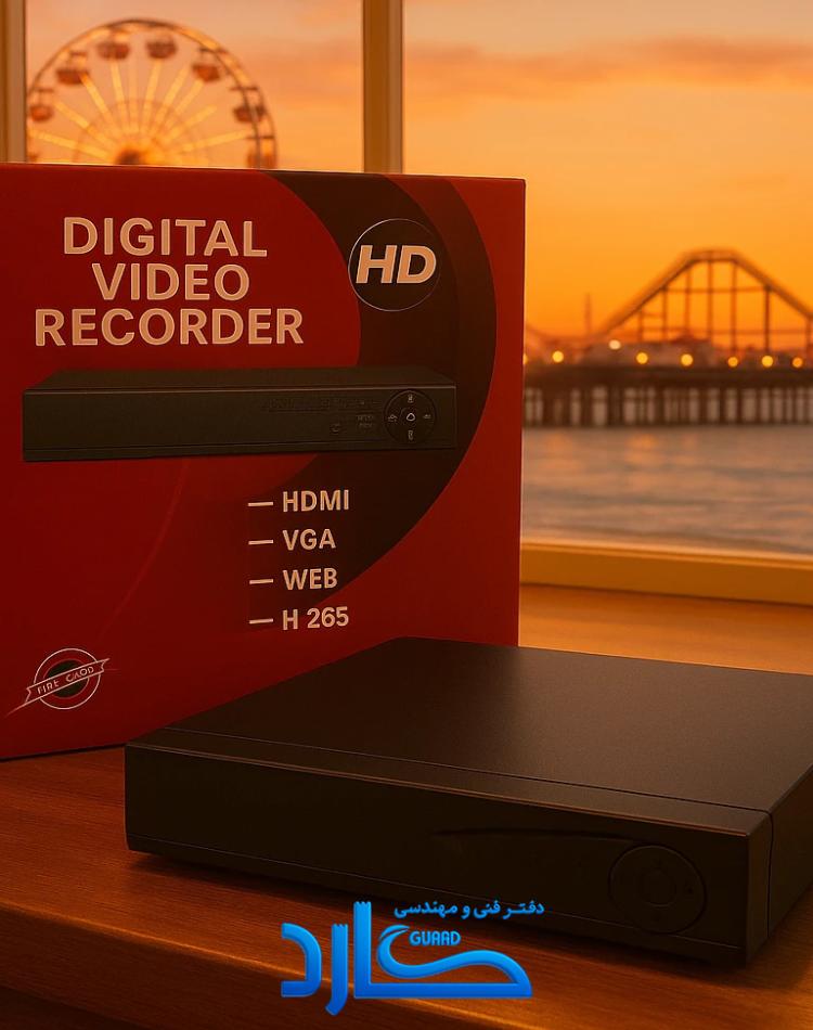 دستگاه NVR نواتک 10 کانال (HiEasy)