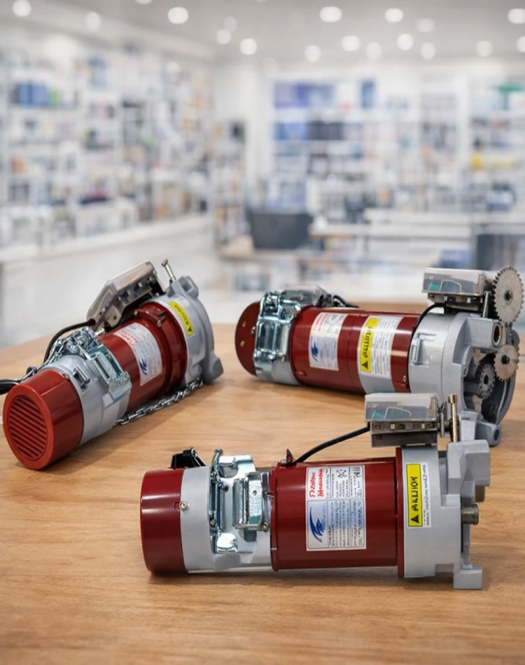 موتور ساید 600 کیلو مسی سوپر لیفت (Copper 600kg Side Motor)