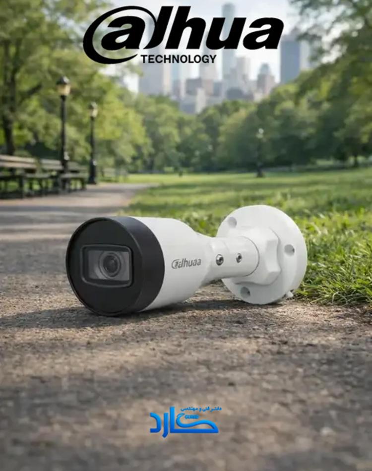 دوربین IP بولت 2 مگاپیکسل داهوا مدل DH-IPC-HFW1230S1-S5