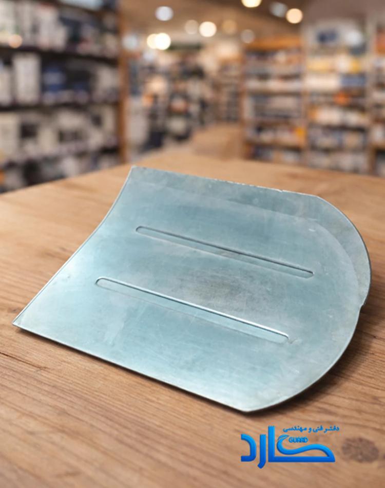 صفحه پلیت موتور توبلار کرکره برقی ( جفت )