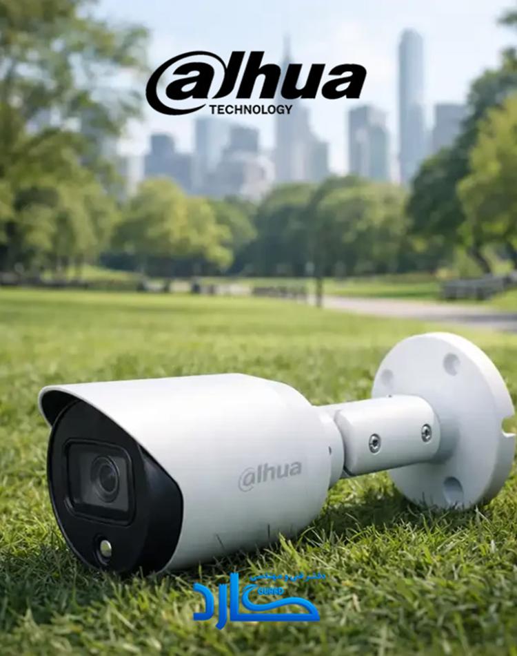 دوربین بولت ۵ مگاپیکسل داهوا مدل HFW-1509 TP-A-LED