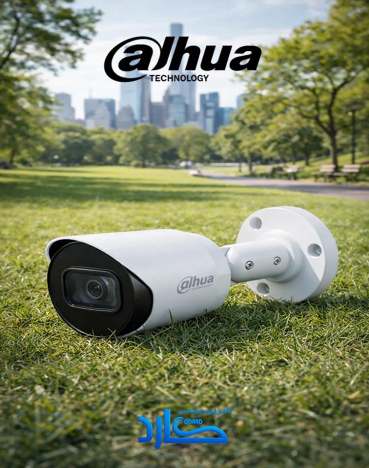 دوربین بولت ۵ مگاپیکسل داهوا مدل HFW-1500 TP-A