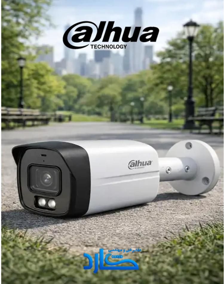 دوربین بولت 2 مگاپیکسل داهوا HFW-1209 TLMP-A-LED