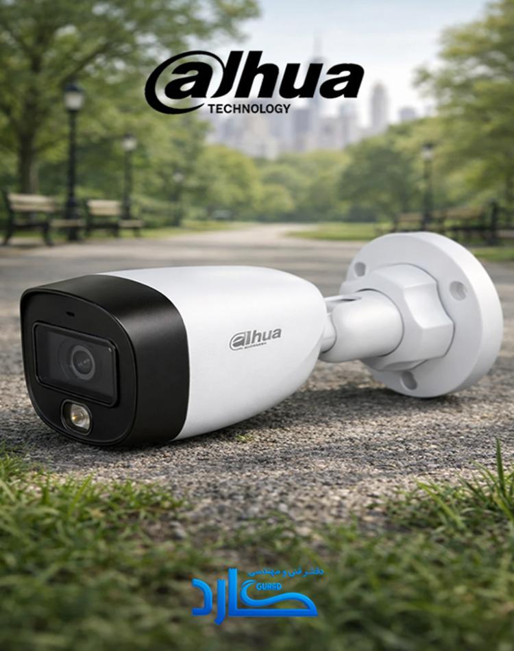 دوربین بولت 2 مگاپیکسل داهوا HFW-1209CP-LED