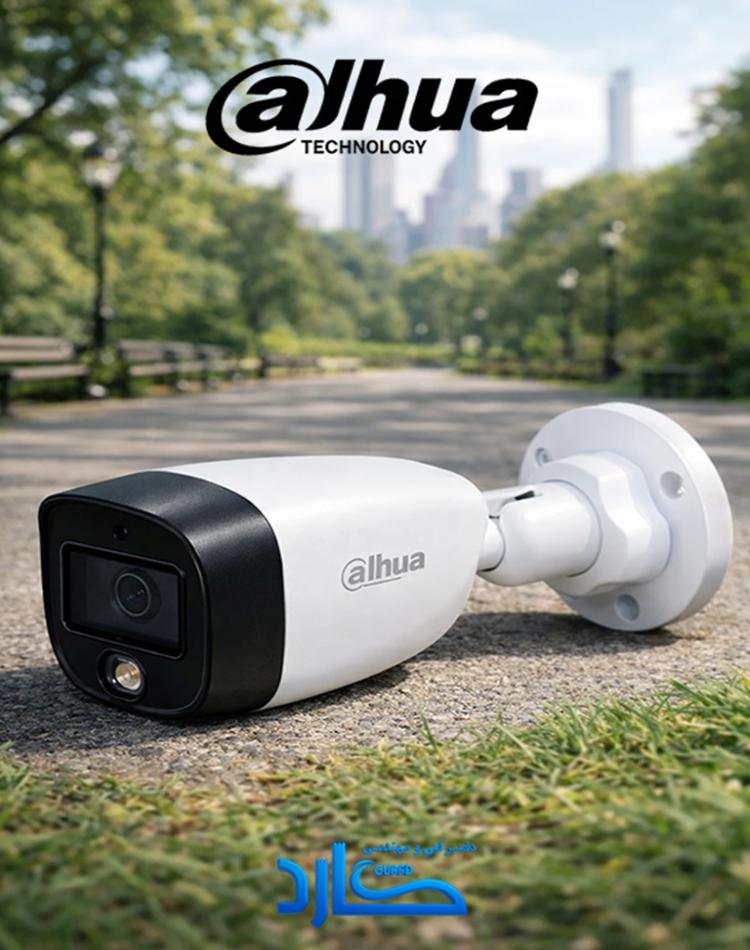 دوربین بولت 2 مگاپیکسل داهوا HFW-1209CP-A-LED