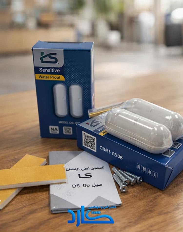 سنسور مگنتی با سیم تشخیص وضعیت درب و پنجره