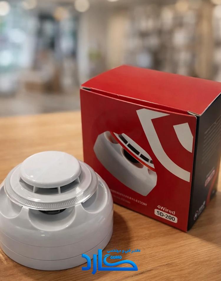 سنسور دود smoke detector