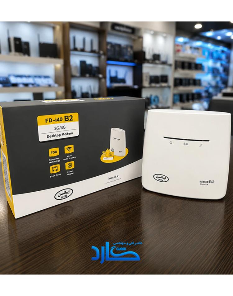 مودم سیمکارتی 3G/4G کالینک مدل FD-I40 B2