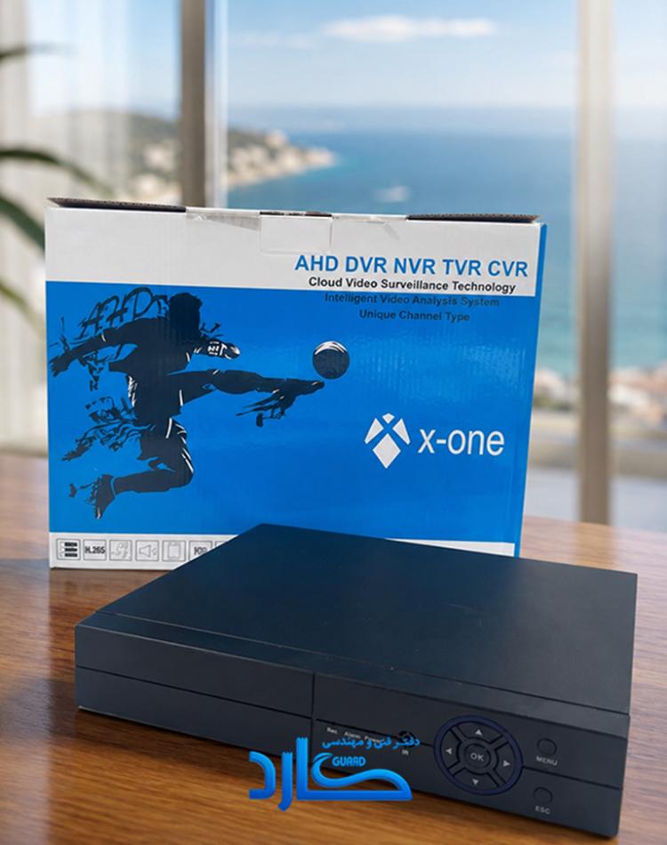 دستگاه X-ONE چهار کانال 5 مگ XMeye | DVR/XVR 4CH