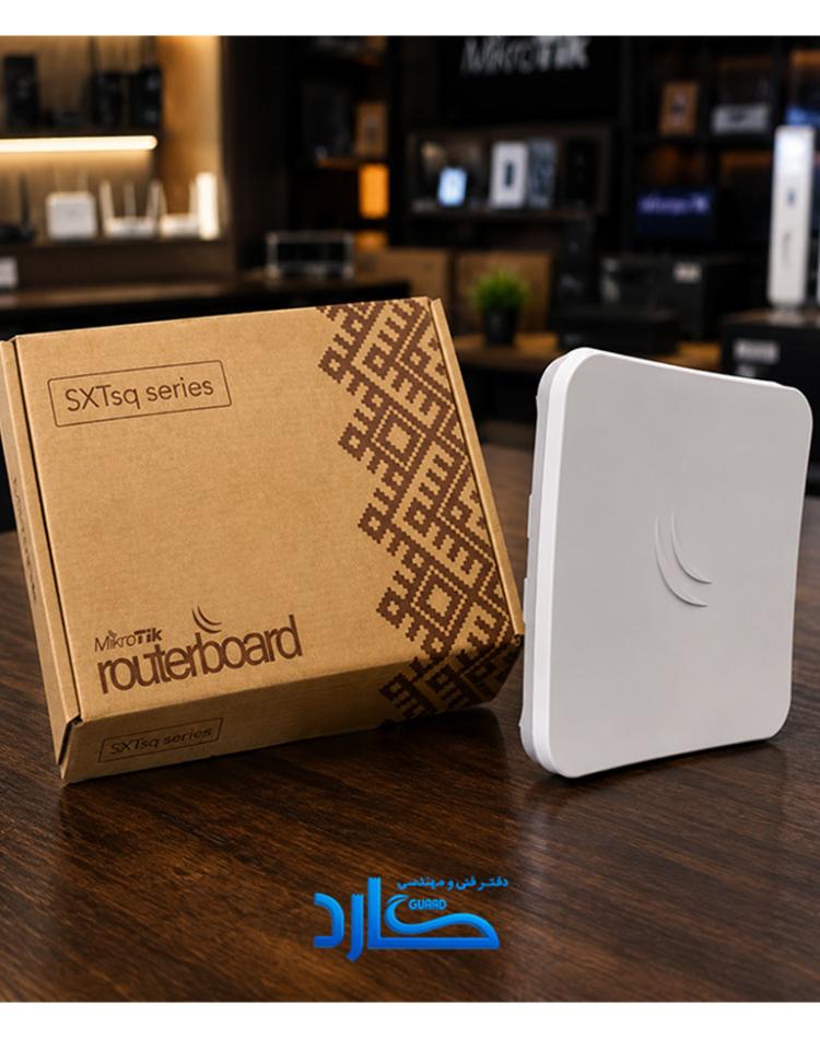 MikroTik SXTsq Lite5 – آنتن وایرلس بیرونی 5GHz